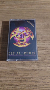 Cassette аудіокасета Die Allergie – Dunkelgraue Lieder Für Das Nächste Jahrtausend (MooN)