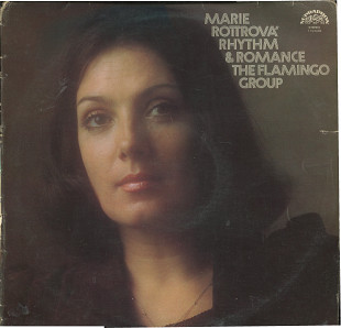 Marie Rottrova - Rhythm & Romance Czechoslovakia 1977