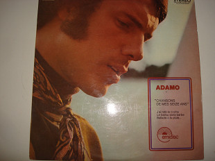 ADAMO- Chansons De Mes Seize Ans 1971 France Folk World & Country Chanson Ballad