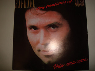 RAPHAEL- Toda Una Vida 1986 USA Latin Pop Folk World & Country Chanson Vocal Ballad