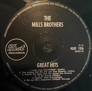 The Mills Brothers – Great Hits