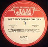 Milt Jackson / Ray Brown – Milt Jackson Ray Brown‎ Jam
