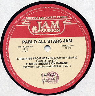 Pablo All Stars Jam* – Pablo All Stars Jam