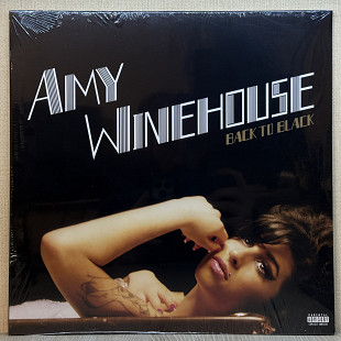 Вінілова платівка Amy Winehouse – Back To Black 2007 НОВА