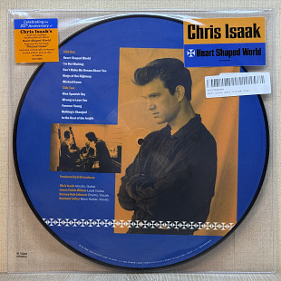 Вінілова платівка Chris Isaak – Heart Shaped World 1989 (Picture Disc) НОВА