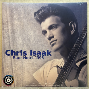 Вінілова платівка Chris Isaak – Blue Hotel 1995 (Blue Transparent) НОВА