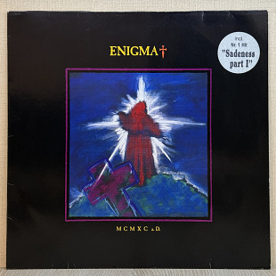 Вінілова платівка Enigma – MCMXC a.D. 1990