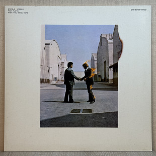 Вінілова платівка Pink Floyd – Wish You Were Here 1975