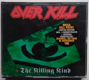 Overkill ‎– The Killing Kind CD Фірмовий Limited Edition