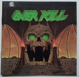 Overkill ‎– The Years Of Decay CD Фірмовий