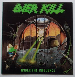 Overkill ‎– Under The Influence CD Фірмовий