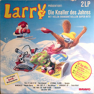 ROXETTE, TECHNOTRONIC, SANDRA etc. 2LP «Larry Präsentiert: Die Knaller Des Jahres» ℗1989