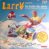 ROXETTE, TECHNOTRONIC, SANDRA etc. 2LP «Larry Präsentiert: Die Knaller Des Jahres» ℗1989