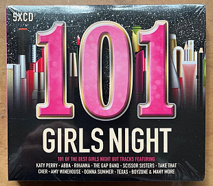 Various – 101 Girls Night 5xCD