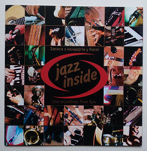 Jazz Inside. Записи З Концертів У Києві 2 CD