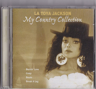 CD фирменный La Toya Jackson - My Country Collection (1996) Michael