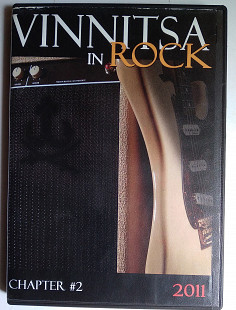 Vinnitsa in rock CD Вінниця Рок