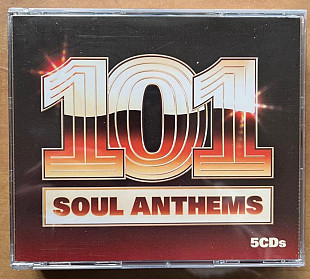 Various – 101 Soul Anthems 5xCD