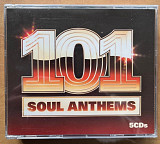 Various – 101 Soul Anthems 5xCD