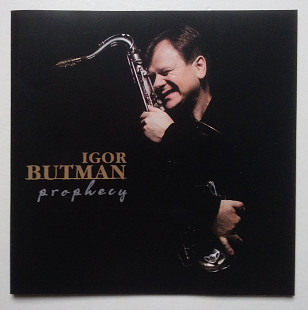 Igor Butman – Prophecy CD Ігор Бутман Jazz