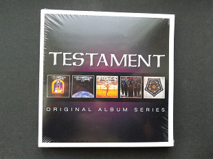 Testament - Original Album Series (Box Set 5CD)