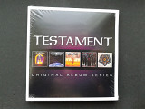 Testament - Original Album Series (Box Set 5CD)