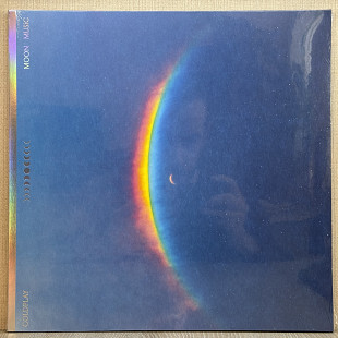 Вінілова платівка Coldplay – Moon Music 2024 (Blue Translucent) НОВА