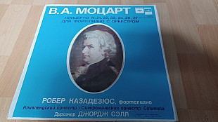 В.А.Моцарт(концерты 21-27) 3xLP box