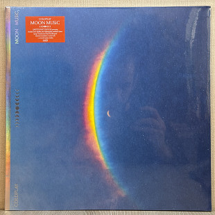 Вінілова платівка Coldplay – Moon Music 2024 (Red Translucent) НОВА