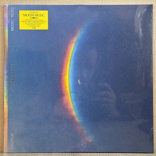 Вінілова платівка Coldplay – Moon Music 2024 (Yellow Translucent) НОВА
