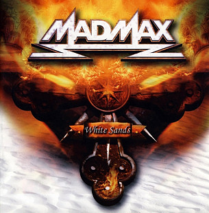 MADMAX '' White Sands '' 2007 рус. лицензия, вокалист Michael Voss из (MSG, Silver)