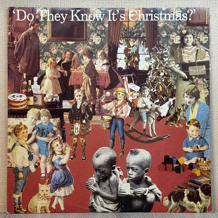 Вінілова платівка Band Aid – Do They Know It's Christmas? (12") 1984