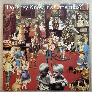 Вінілова платівка Band Aid – Do They Know It's Christmas? (12") 1984