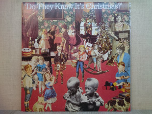 Вінілова платівка Band Aid – Do They Know It's Christmas? (12") 1984