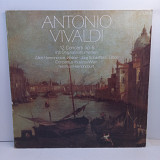 Antonio Vivaldi... – 12 Concerti Op. 8 Mit Originalinstrumenten 2LP 12" (Прайс 46575)