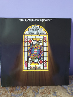 The Alan parsons project the turn of a fidelity card 1980 (Germany) ex+nm-