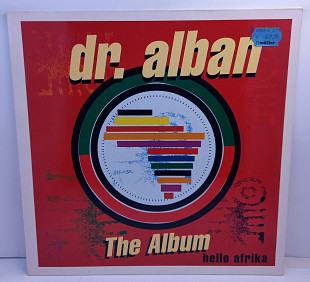 Dr. Alban – Hello Afrika (The Album) LP 12" (Прайс 33199)