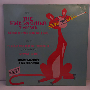 Henry Mancini & His Orchestra – The Pink Panther Theme MS 12" 45 RPM (Прайс 46586)