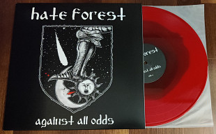 HATE FOREST - Against All Odds (Black in red swirl)