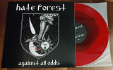 HATE FOREST - Against All Odds (Black in red swirl)