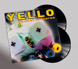 Нова платівка Yello - Pocket Universe 1997