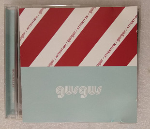 CD GUSGUS 2002 Attention (UK)