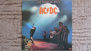 AC/DC Let There Be Rock 1977, Japan, Incert, EX+/EX+