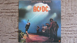 AC/DC Let There Be Rock 1977, Japan, Incert, EX+/EX+