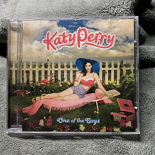 CD фирменный Katy Perry - One Of The Boys (2008) НОВЫЙ