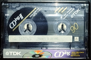 The Shadows + Super Instrumental (TDK CDing-II 90)