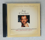 CD JOE COCKER 1994 With A Little Help From My Friends - His Greatest Hits (EU)