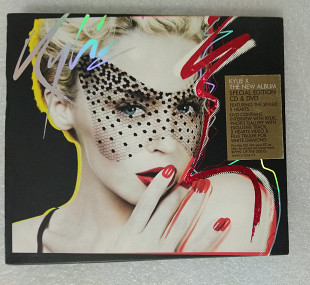 CD KYLIE 2007 /CD+DVD/ X (EU)