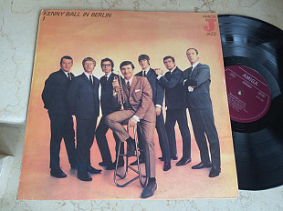 Kenny Ball ‎– Kenny Ball In Berlin 1 ( Germany ) JAZZ LP