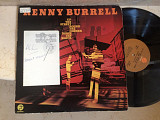 Kenny Burrell ‎– Up The Street ( USA ) JAZZ PROMO LP